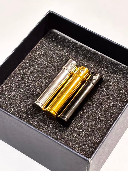 三色圆柱功能吊坠