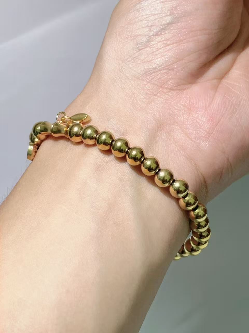 花款吊牌常乐福禄手链