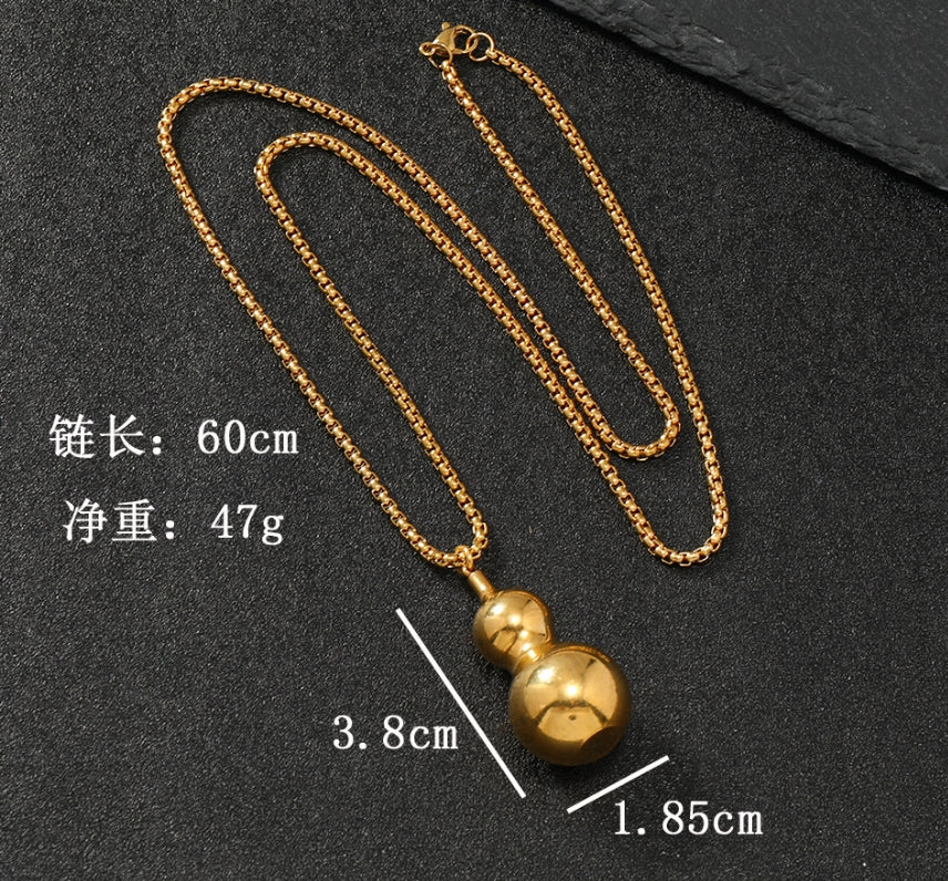 葫芦项链
