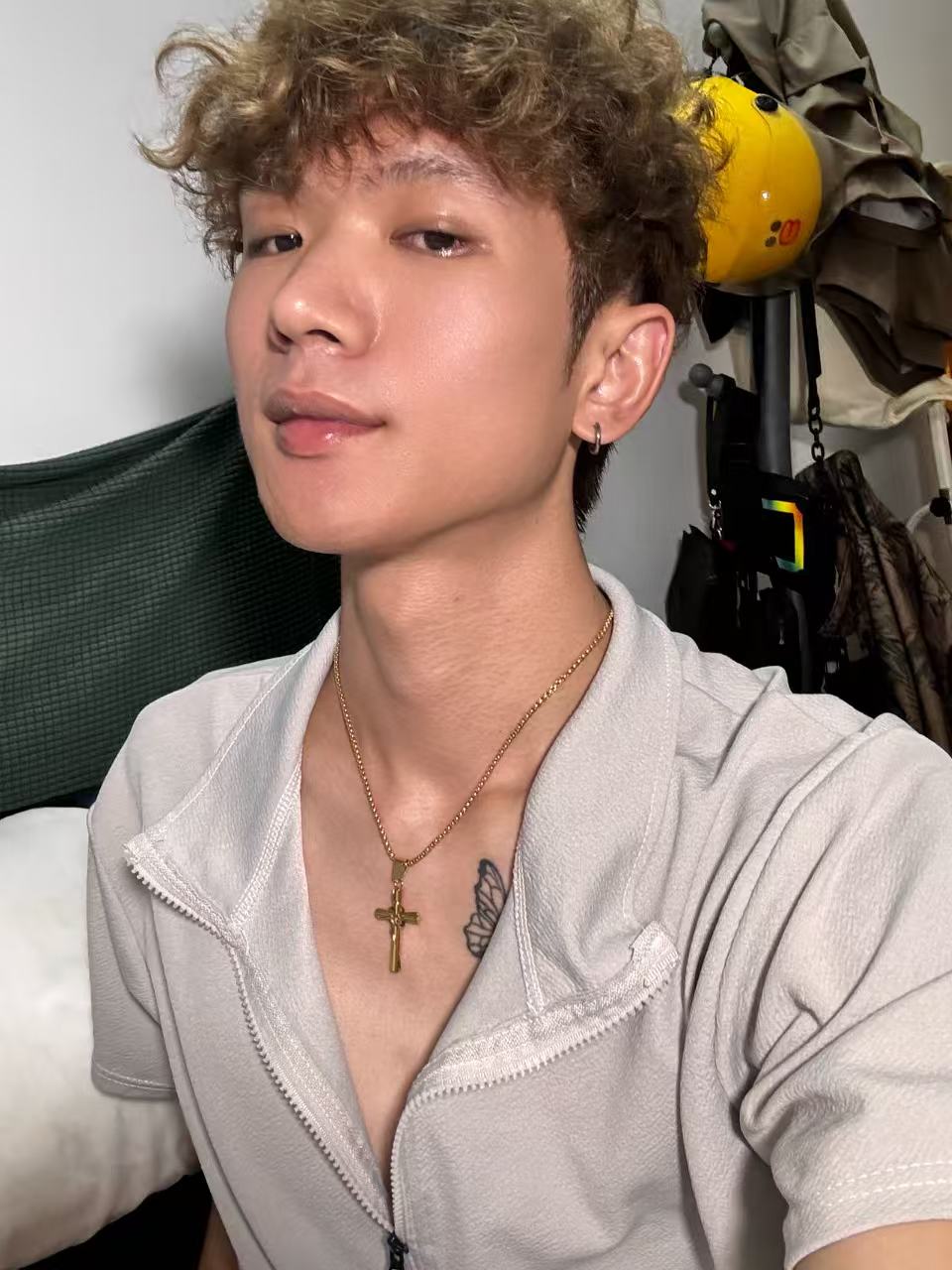 神树条十字架