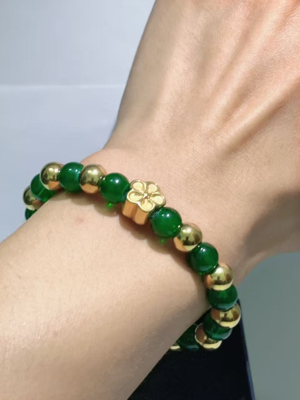 花款招财手链