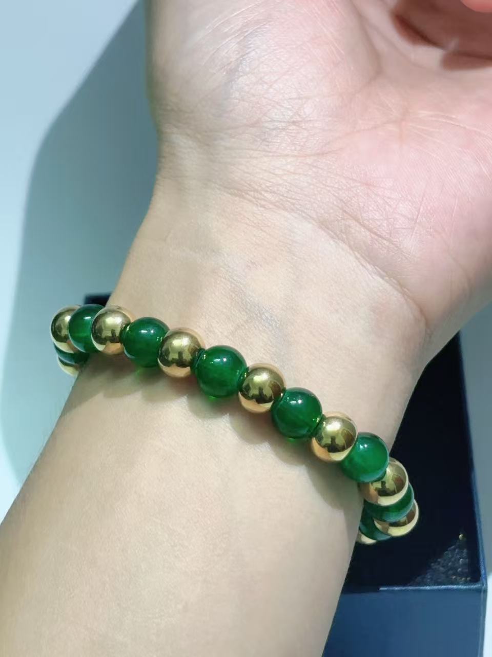 花款招财手链
