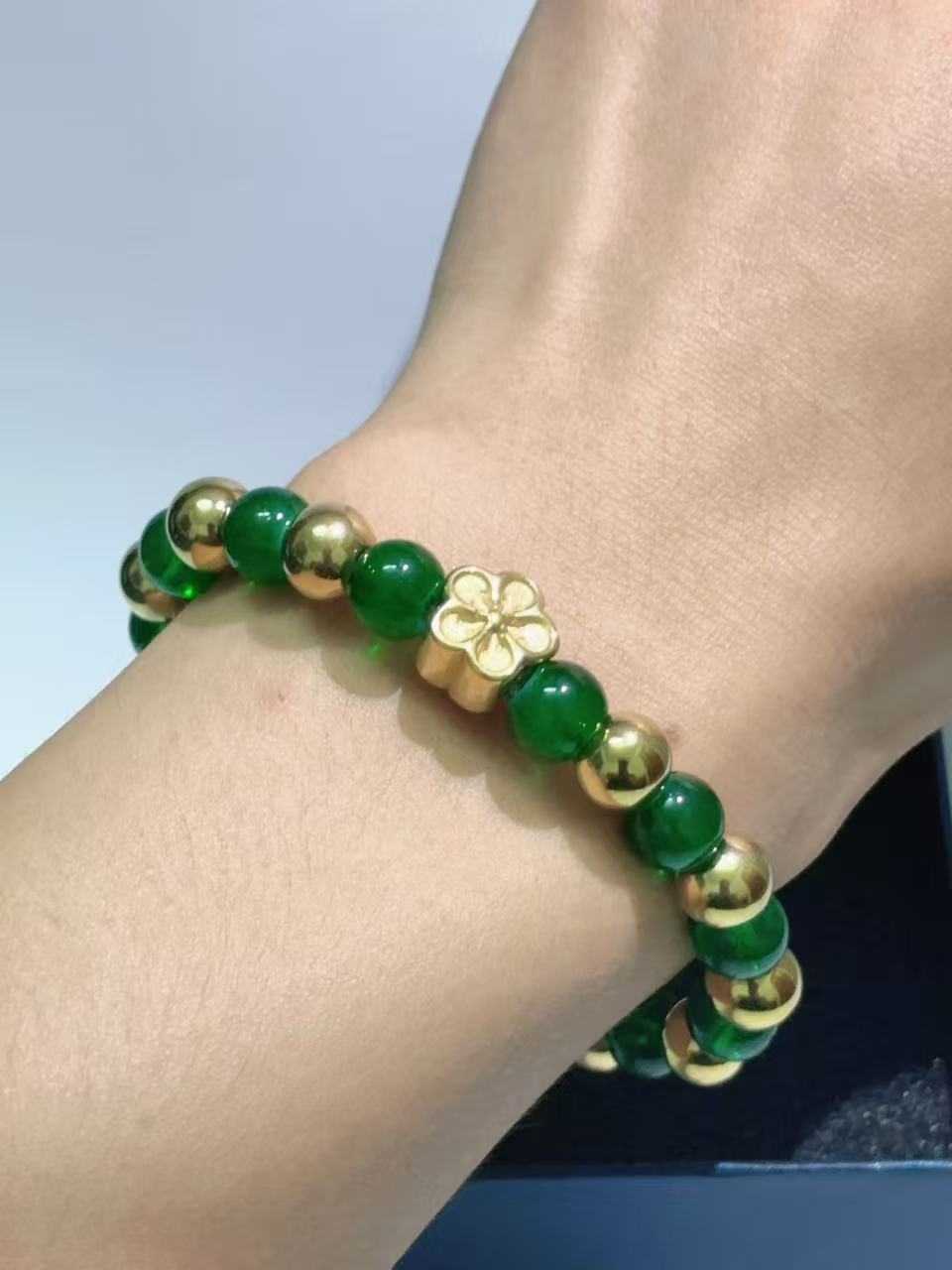 花款招财手链