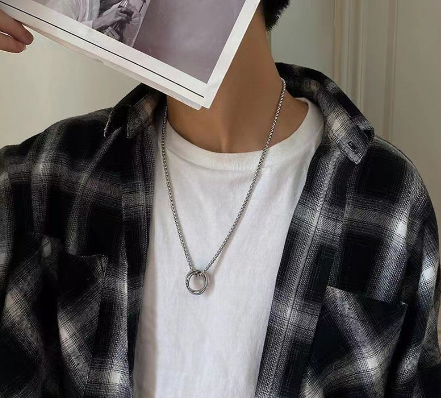 双环项链